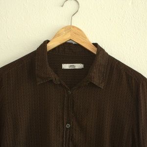 Floral Print Button Up Shirt